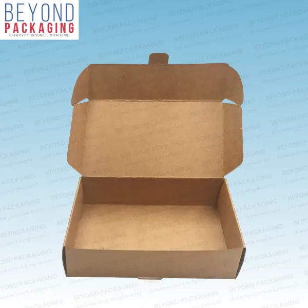 Kraft Mailer Boxes