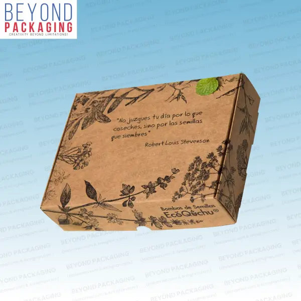 Kraft Mailer Boxes