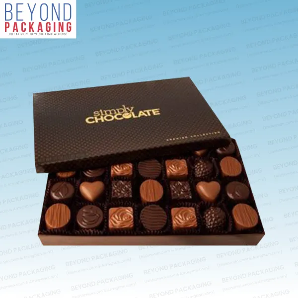 Chocolate Candy Boxes