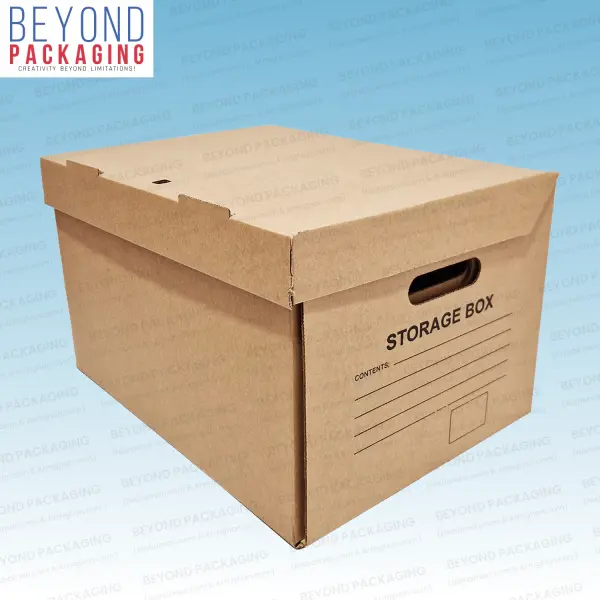 Kraft Archive Boxes
