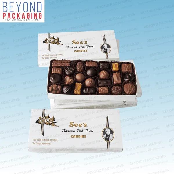 Chocolate Candy Boxes
