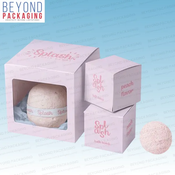 Bath Bomb Boxes view 2