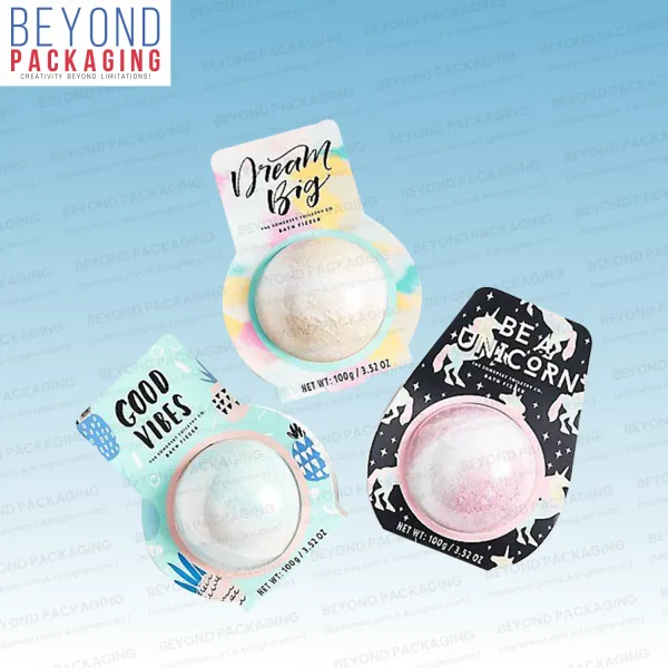 Bath Bomb Packaging