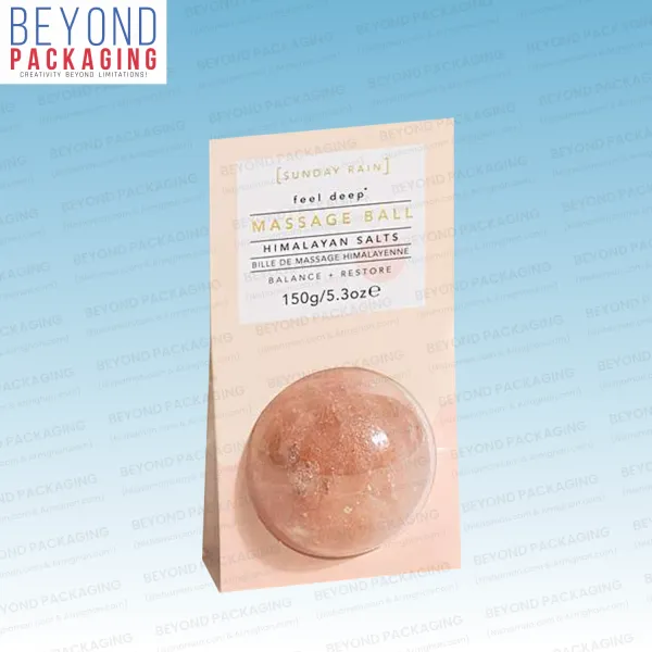 Bath Bomb Packaging