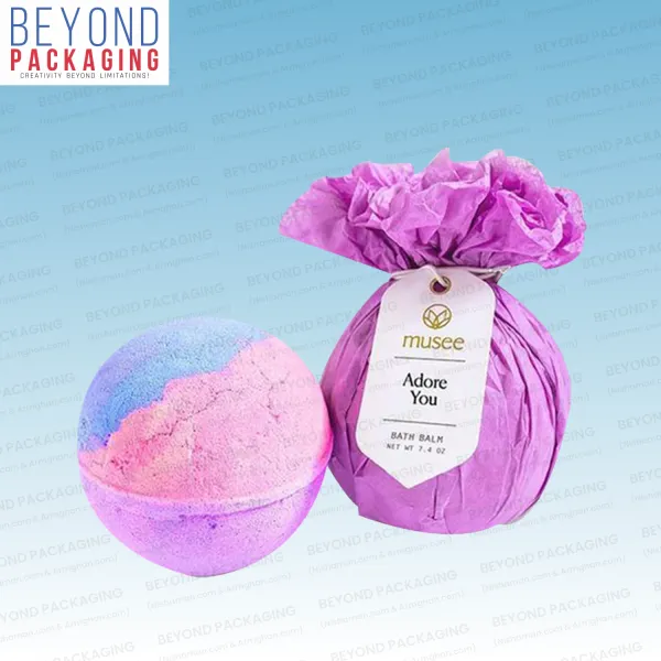 Bath Bomb Packaging