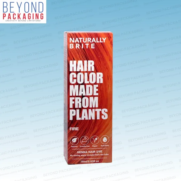 Hair Color Boxes