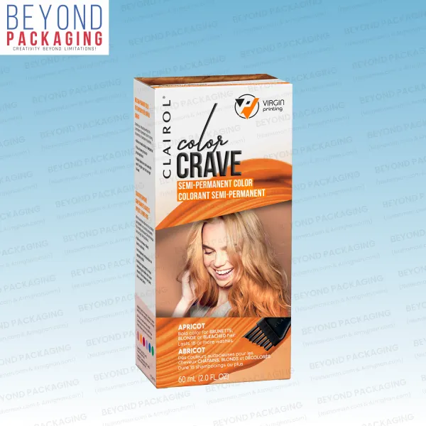 Hair Color Boxes