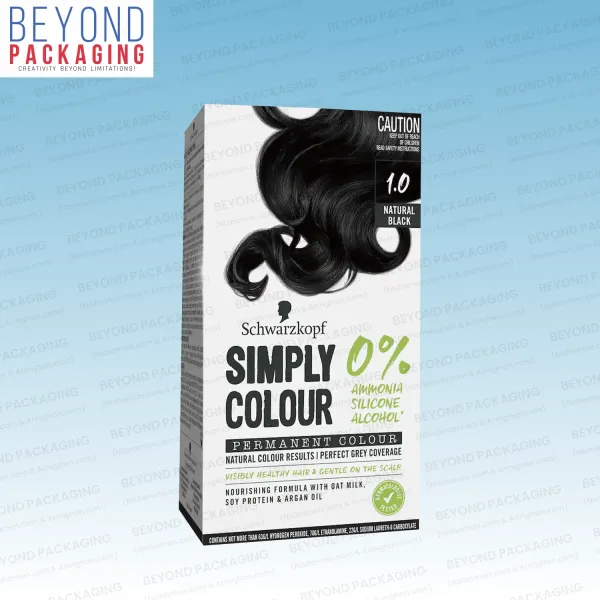 Hair Color Boxes