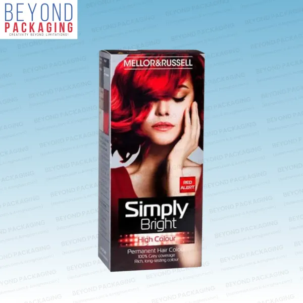 Hair Color Boxes