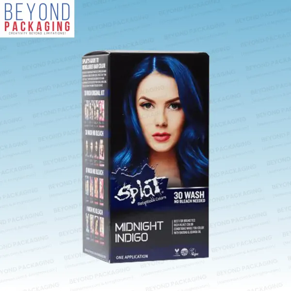 Hair Color Boxes