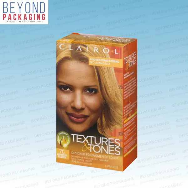 Hair Color Boxes