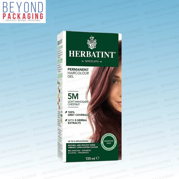 Hair Color Boxes