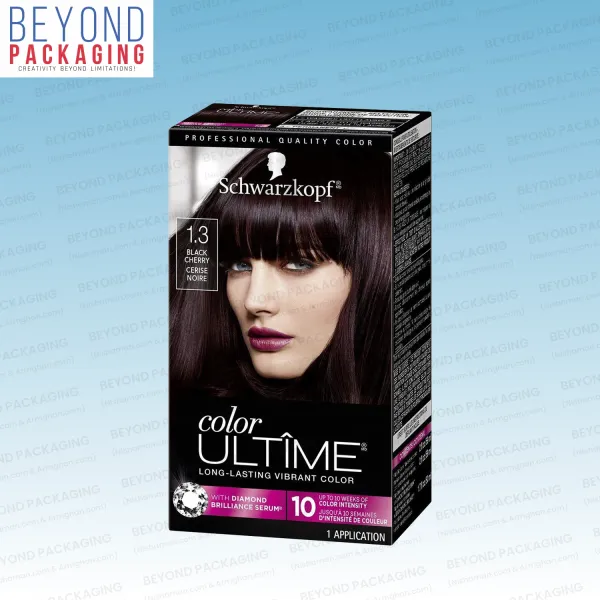 Hair Color Boxes