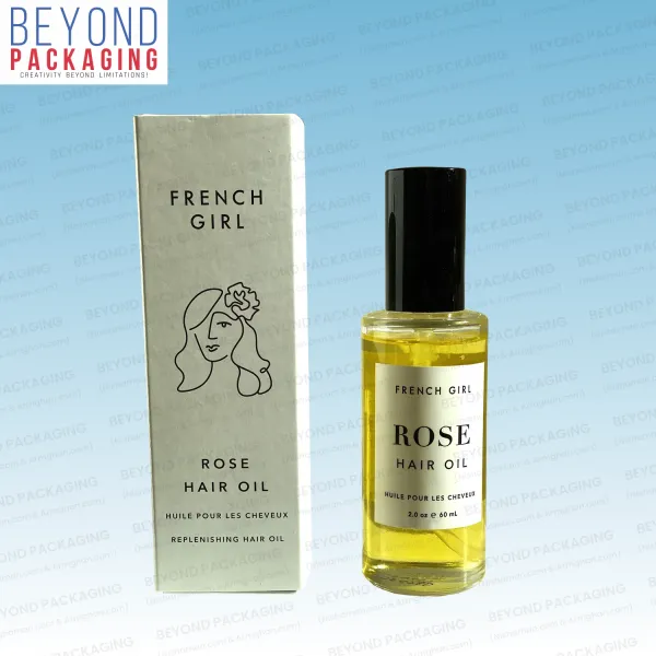 Hair Oil Boxes