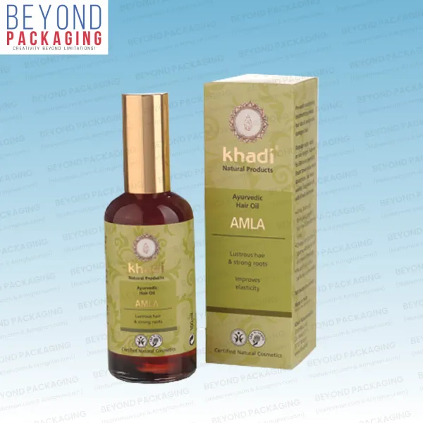 Hair Oil Boxes