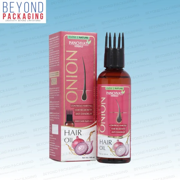 Hair Oil Boxes