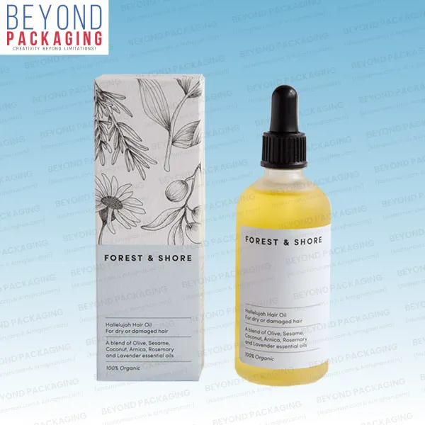 Hair Serum Boxes