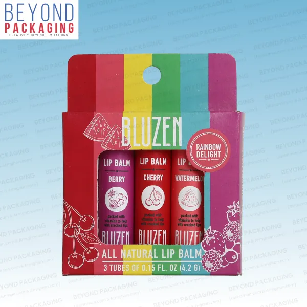 Lip Balm Boxes