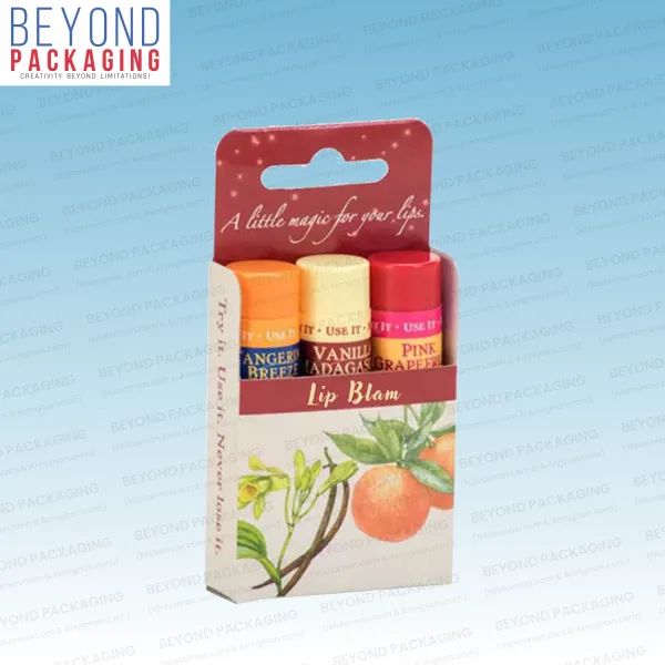 Lip Balm Boxes