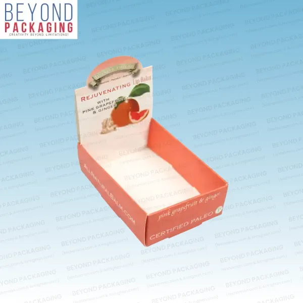 Lip Balm Display Boxes