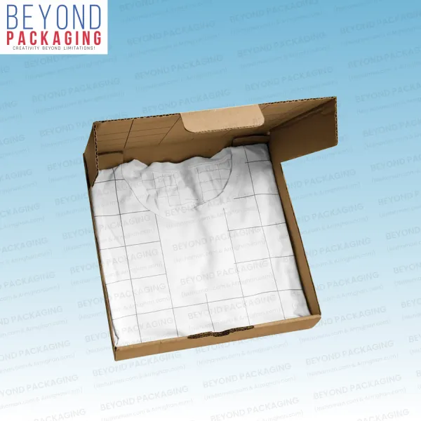 Kraft Corrugated Apparel Boxes