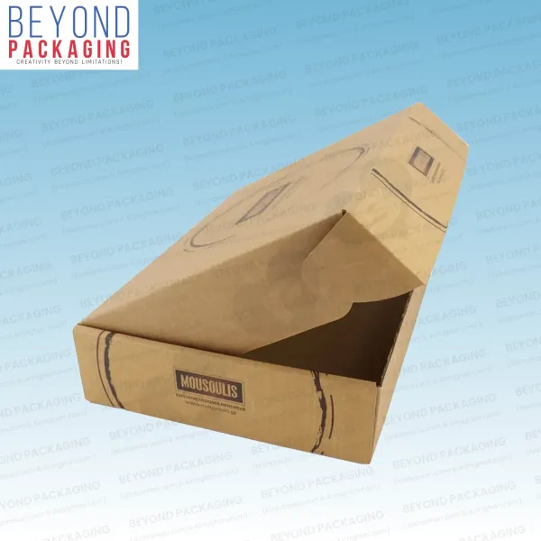Kraft Corrugated Apparel Boxes