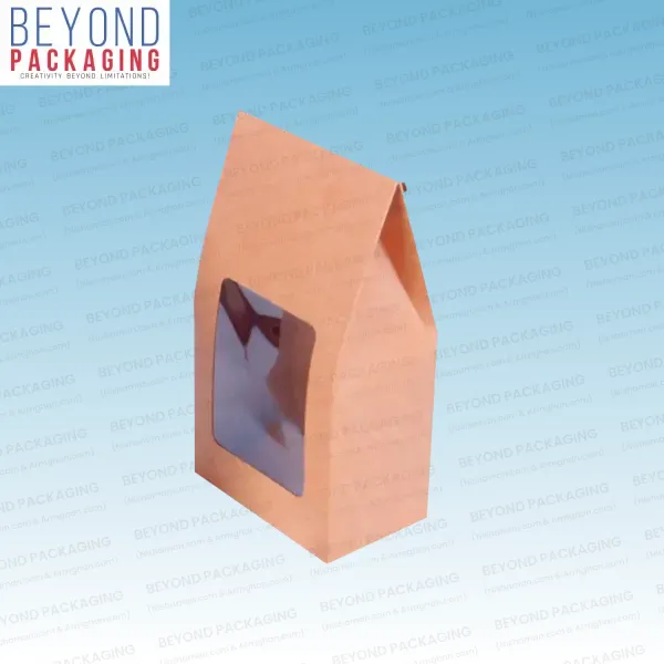 Kraft Gable Bags