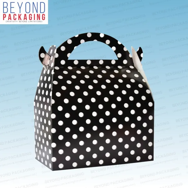 Black & White Gable Boxes
