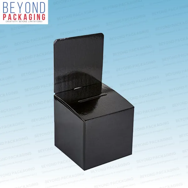 Black Corrugated Boxes