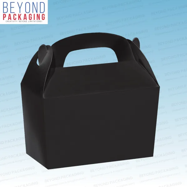 Black Gable Boxes