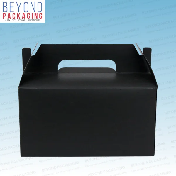 Black Gable Boxes