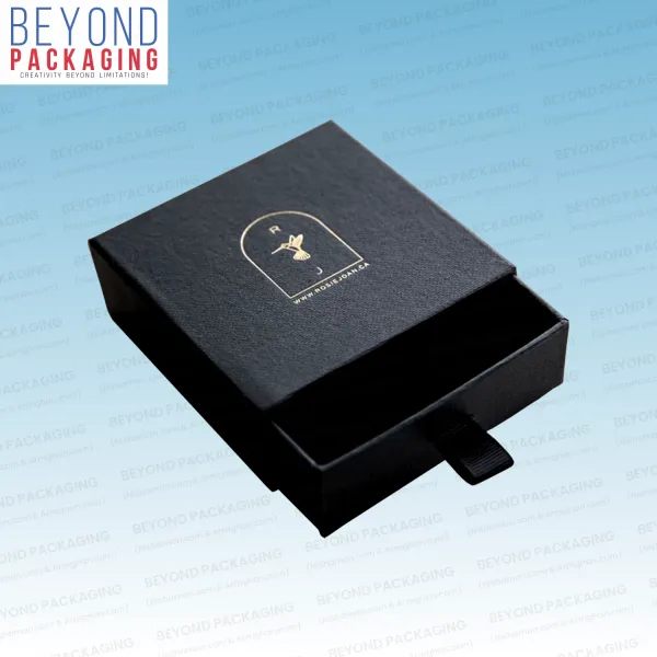 Black Rigid Sleeve Boxes