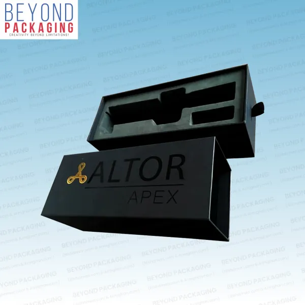 Black Rigid Sleeve Boxes