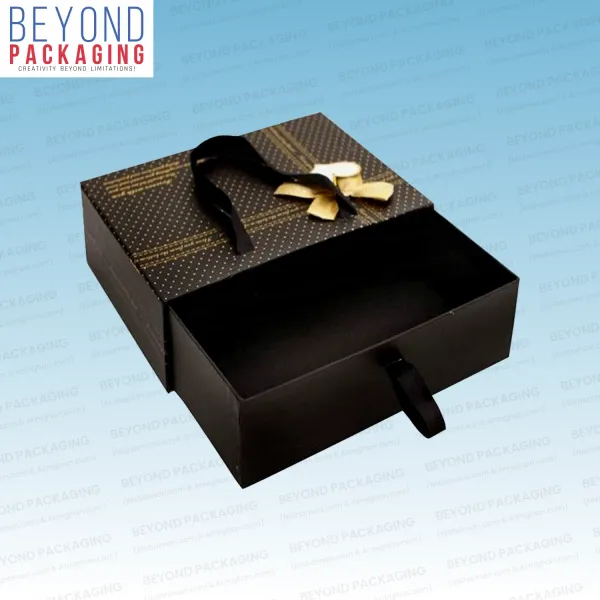Black Rigid Sleeve Boxes