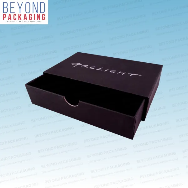 Black Rigid Sleeve Boxes