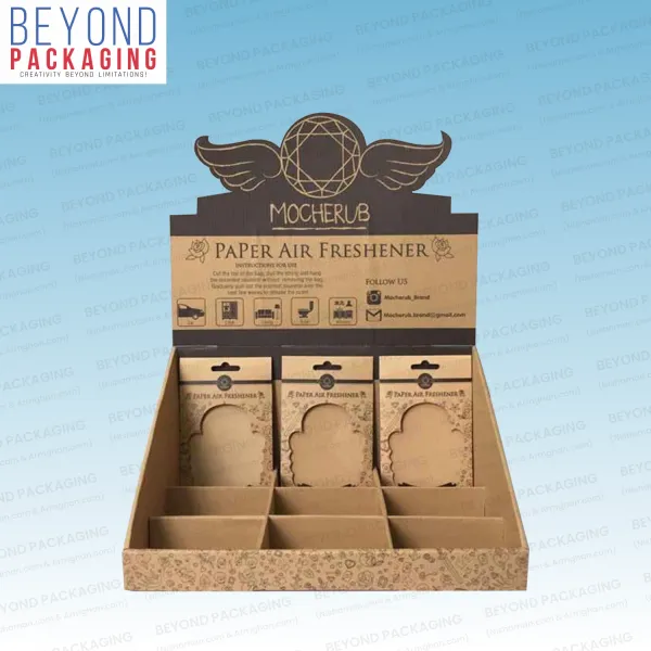 Kraft Corrugated Display Boxes