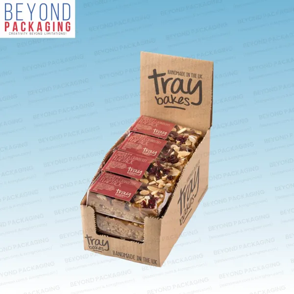 Kraft Corrugated Display Boxes