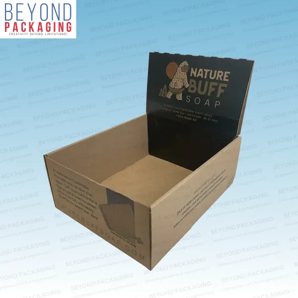 Kraft Corrugated Display Boxes