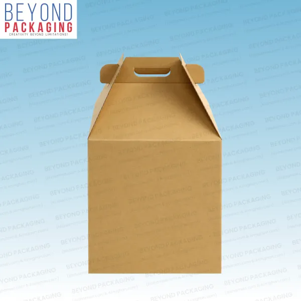 Kraft Gable Boxes